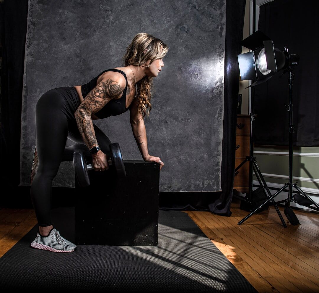Professional female digital media instructor